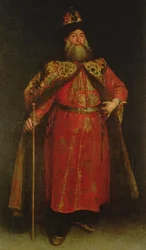 Der russische Botschafter Piotr Ivanowitz Potemkin, 1681